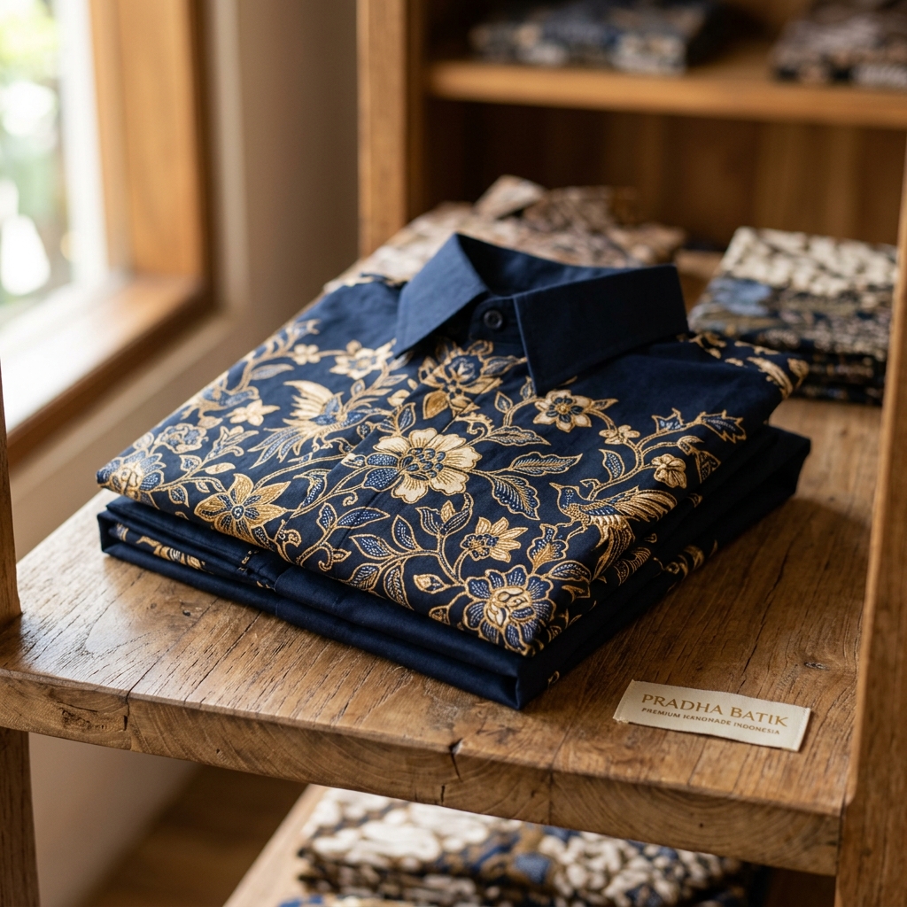 Seragam Batik Resmi PAFI