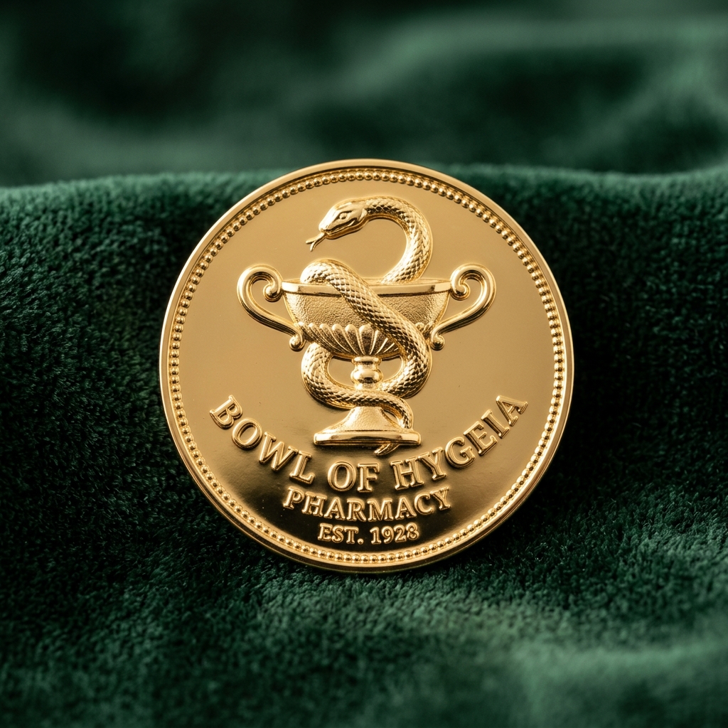 Pin Emblem Logam PAFI